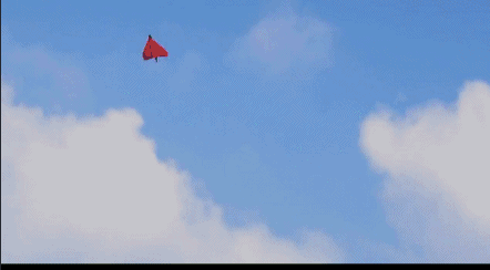 [在空中转圈的纸飞机]可以转圈圈的纸飞机怎么折