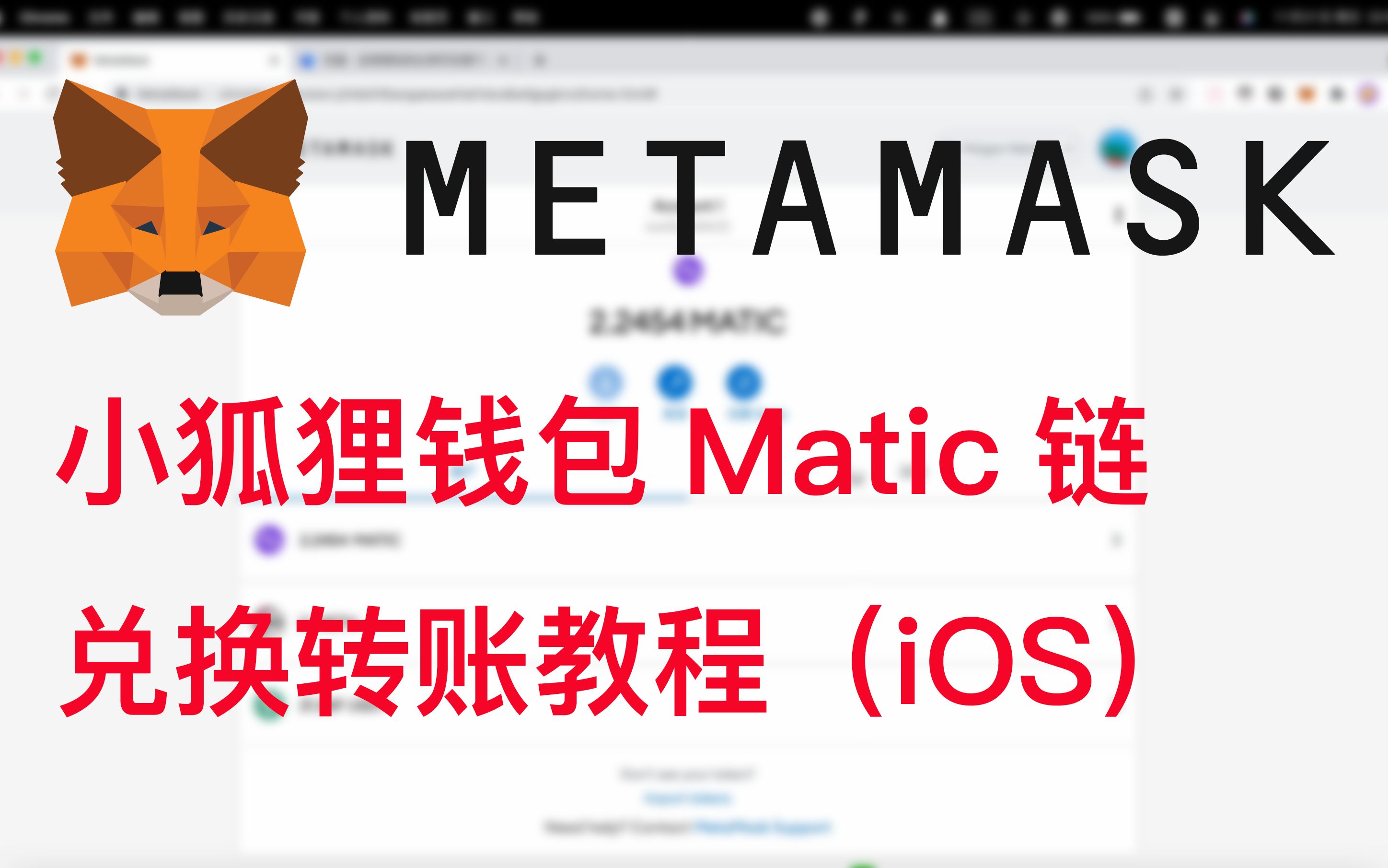 [metamask如何导入钱包]imtoken导入metamask