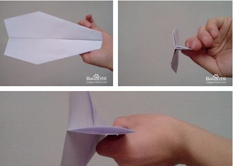 可以转圈的纸飞机，可以转圈的纸飞机怎么折