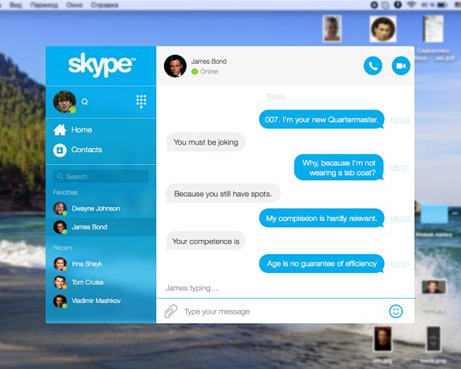 skype苹果版下载办法，skype苹果手机版下载办法