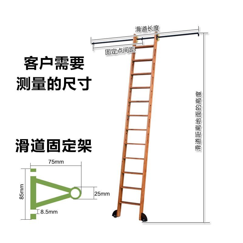 梯子种类大全介绍，梯子种类大全介绍图解