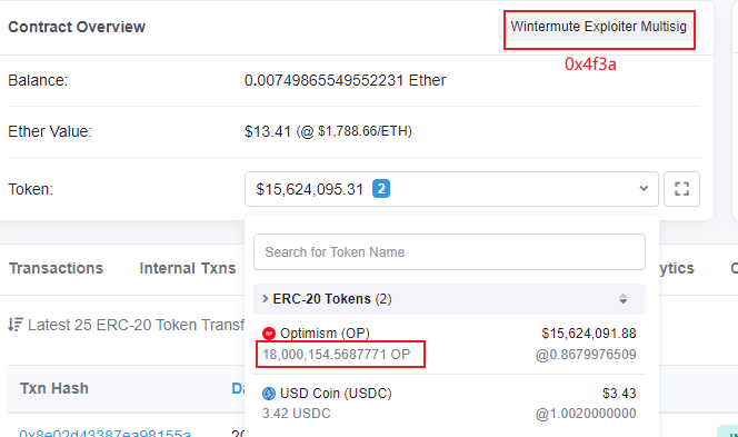 关于token被多签怎么追回的信息