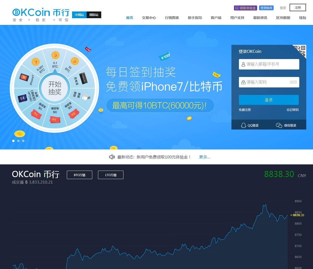 okcoin登录不了了，okcoin不能登录还有币怎么办