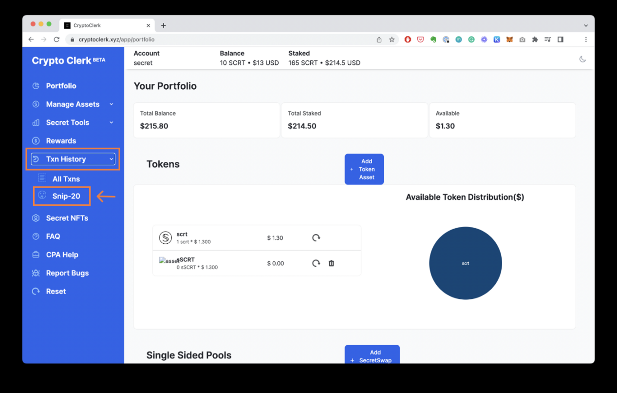 tokennft管理，token group