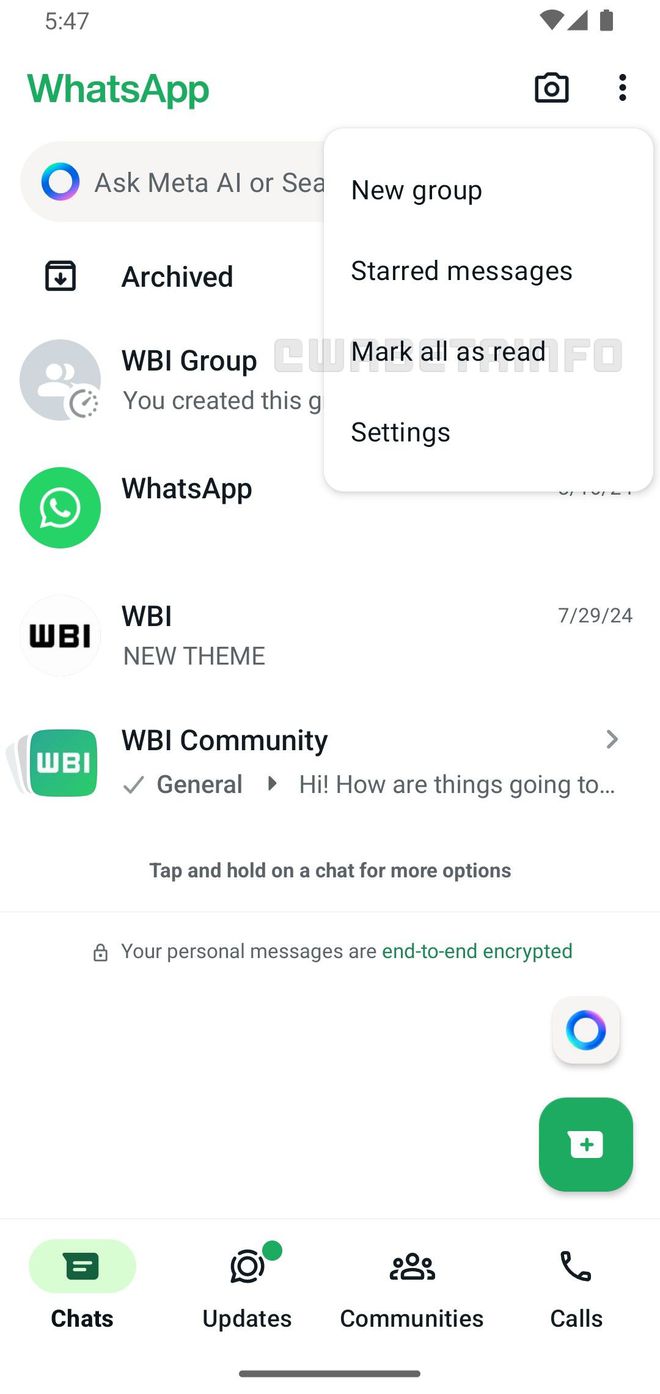 包含whatsappandroiddownload5.0的词条