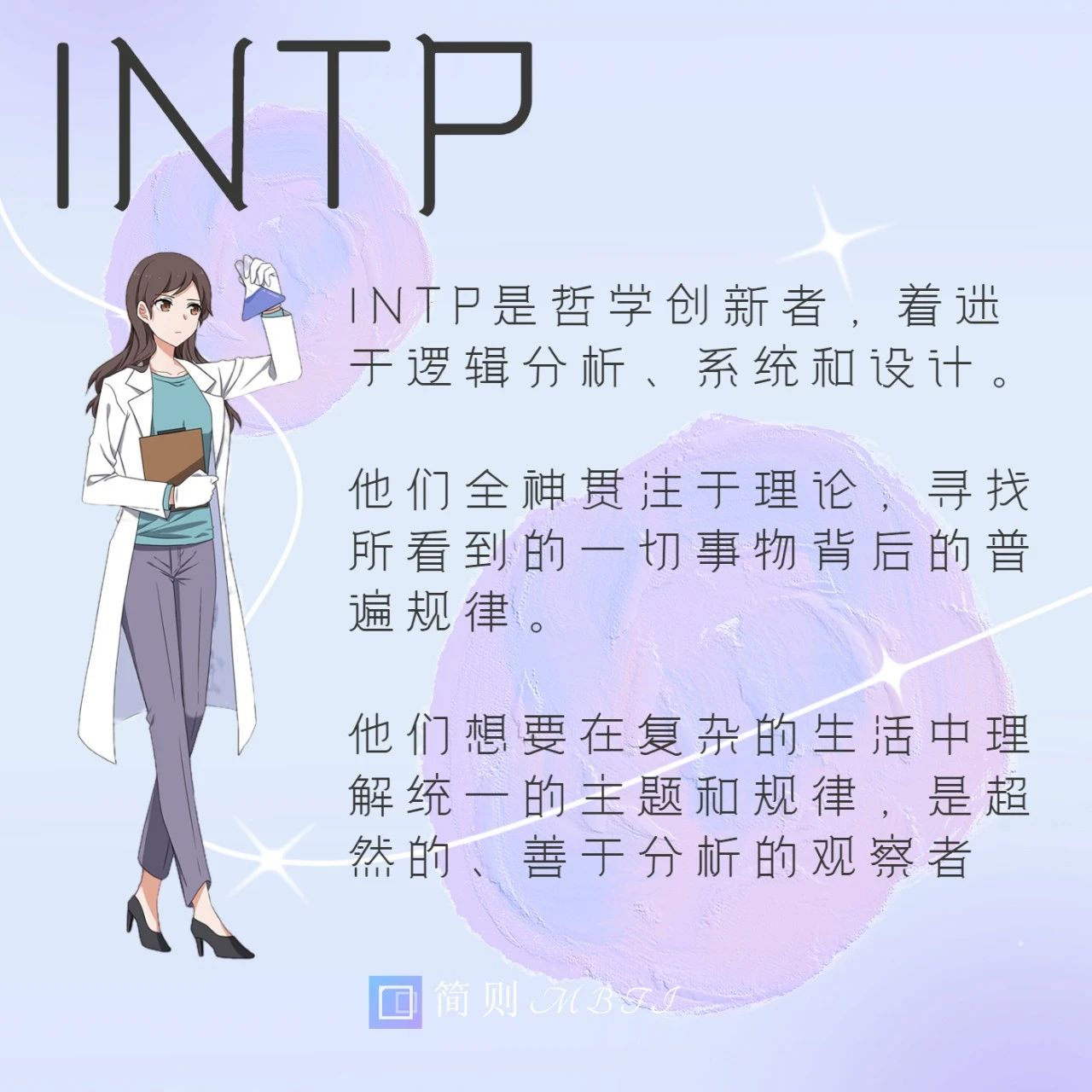 intp官网描述，intp warmest machine