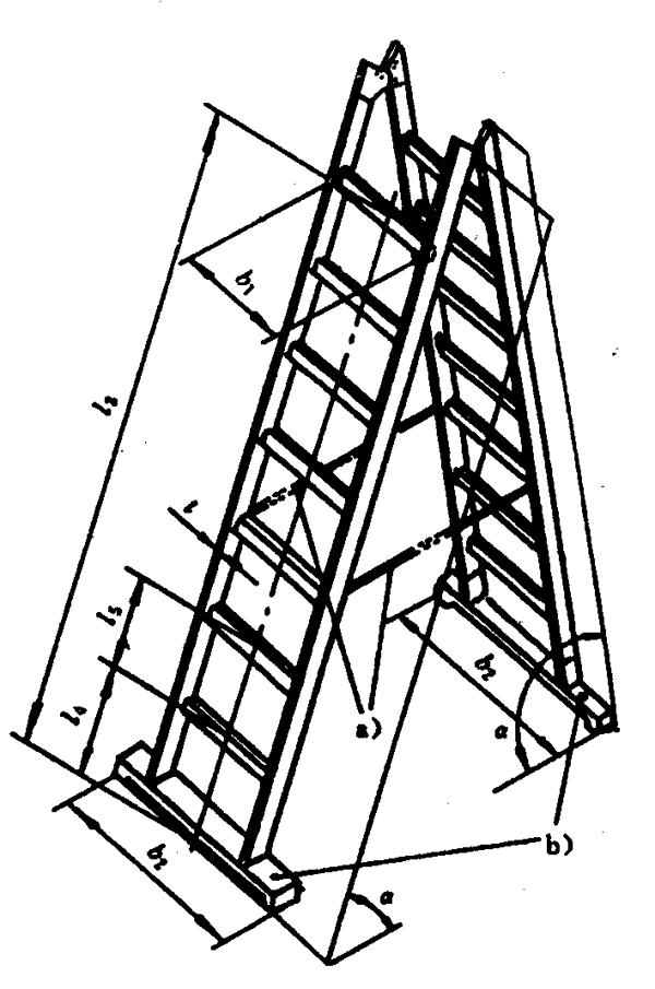 安吉梯子简笔画，安吉梯子简笔画怎么画