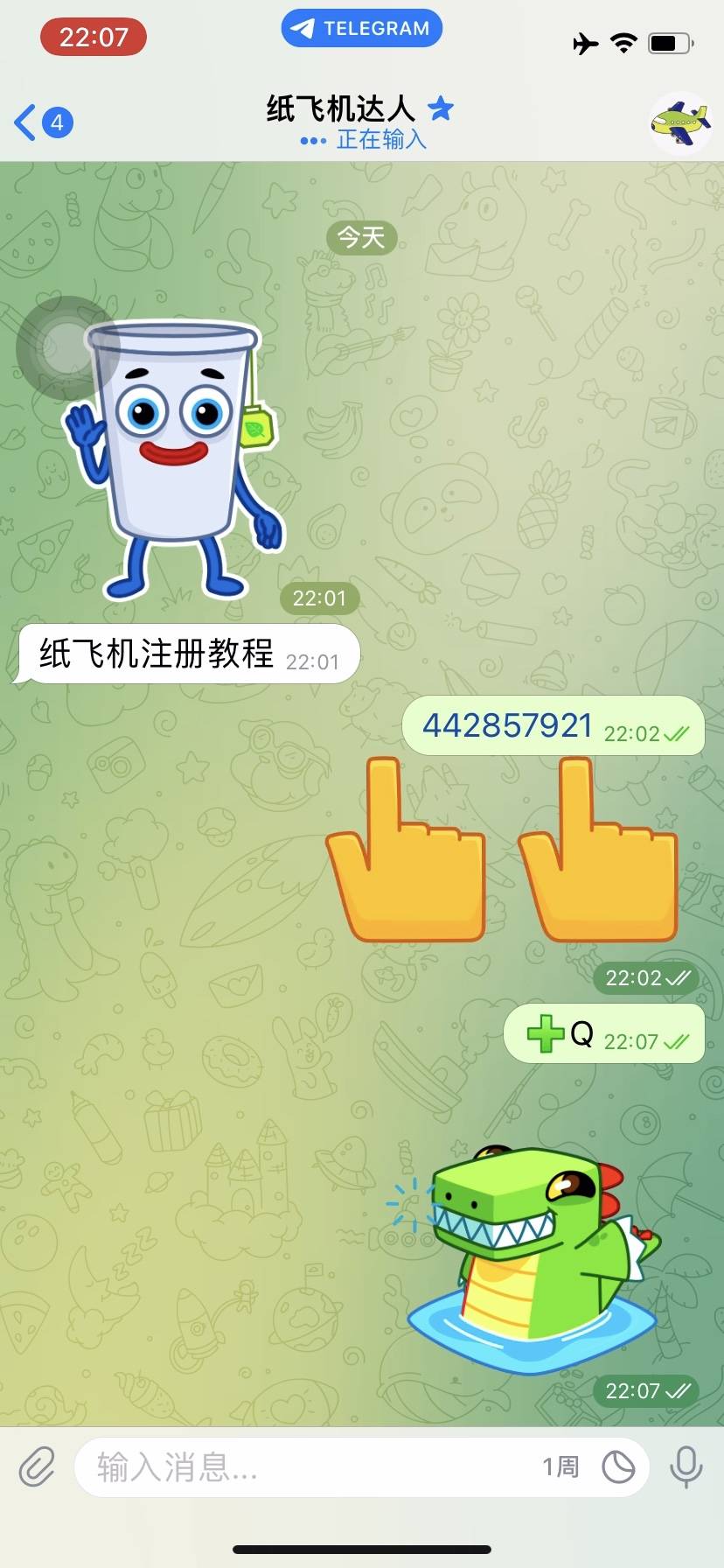 纸飞机app怎么设置中文，纸飞机app设置中文的方法