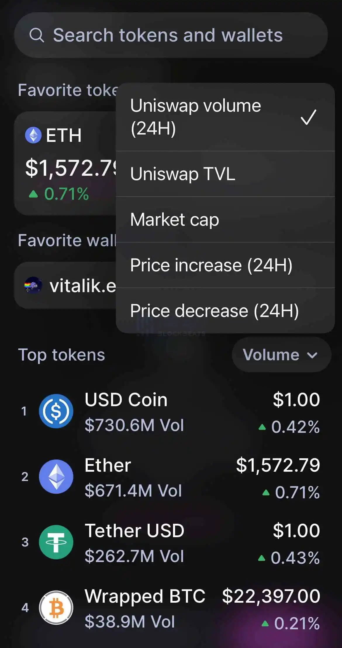 token币今日行情，tokenlon币价格